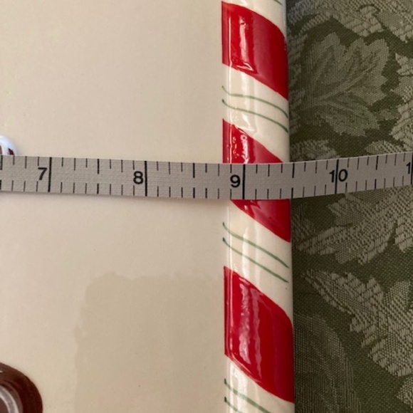 Tien Hsing Int'l Trading Co Holiday Ginger man Plate - Picture 4 of 5